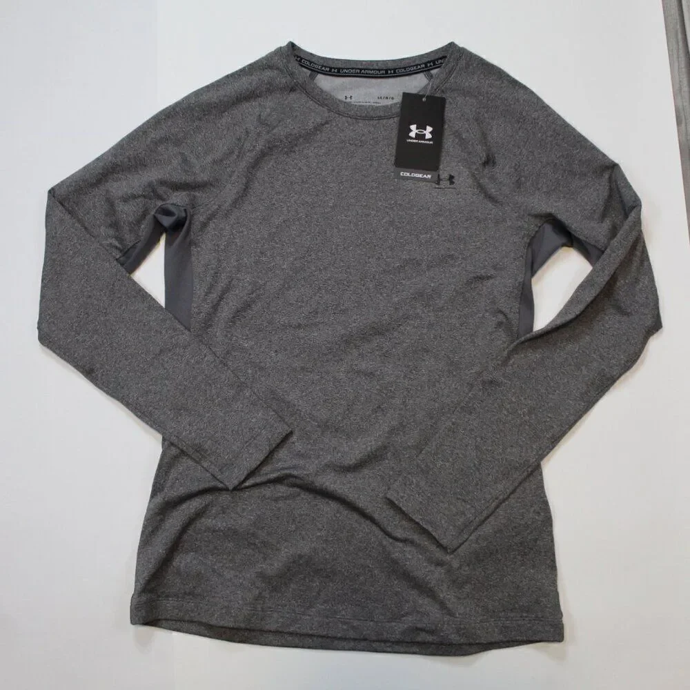 NEW Under Armour Women's Authentics Crew Shirt